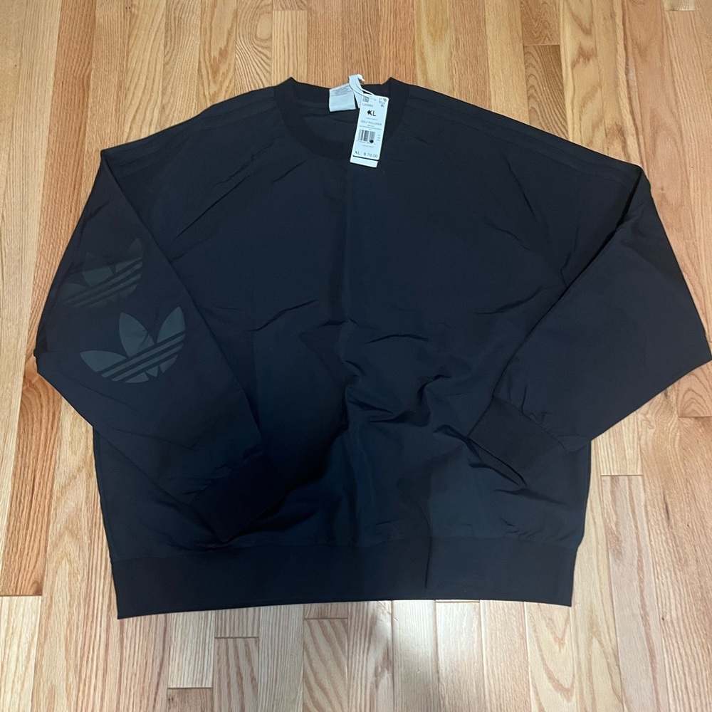 NWT ADIDAS GOLF PULLOVER XL